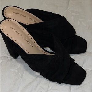 Adrienne Vittadini Black Women's Shoes